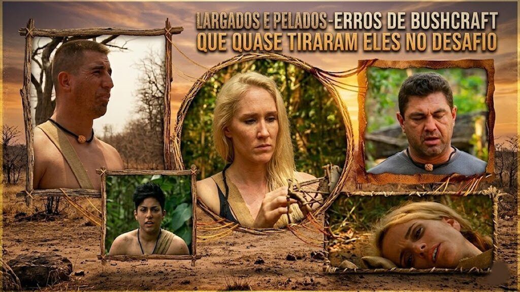 Largados e Pelados bushcraft