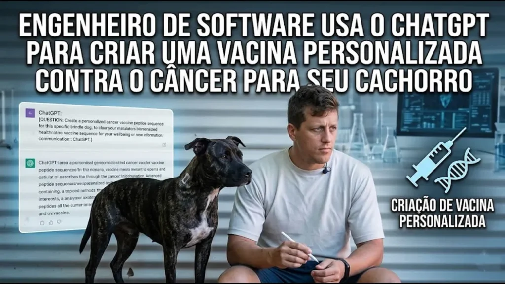 IA salva cachorro com câncer terminal