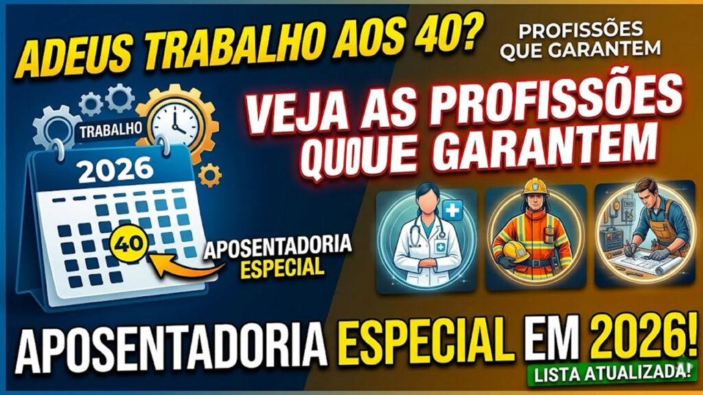 Aposentadoria Especial em 2026