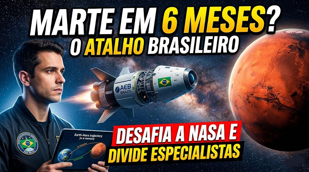 Marte em 6 Meses