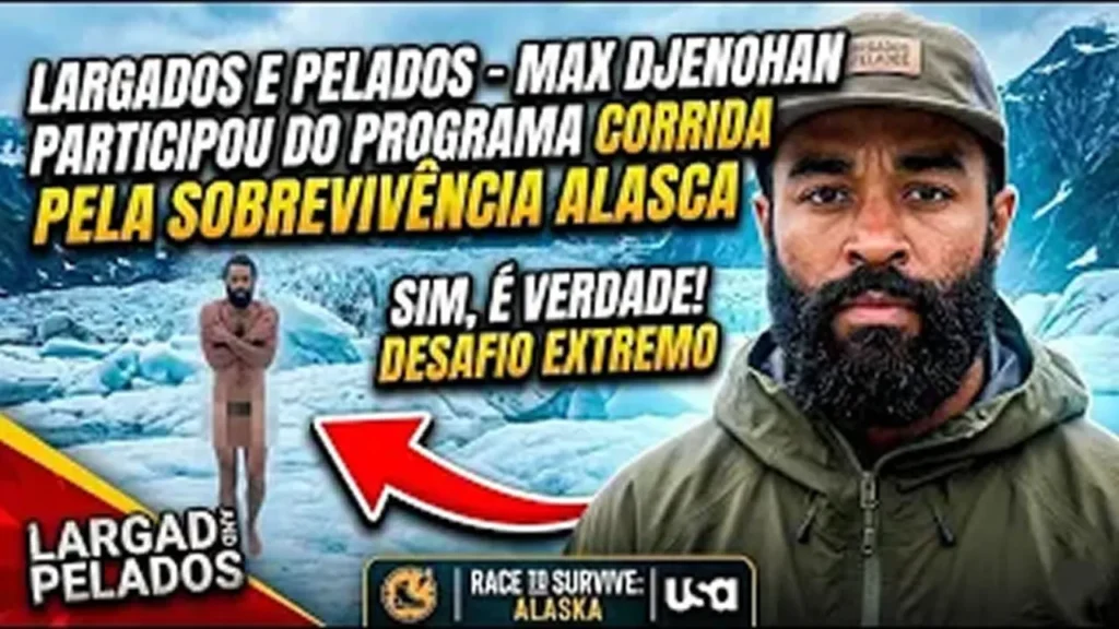 Corrida pela sobrevivência Alasca Max Djenohan