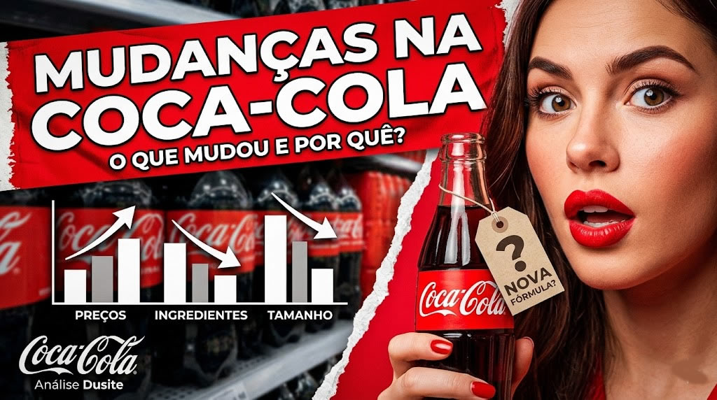 Mudanças na Coca-Cola