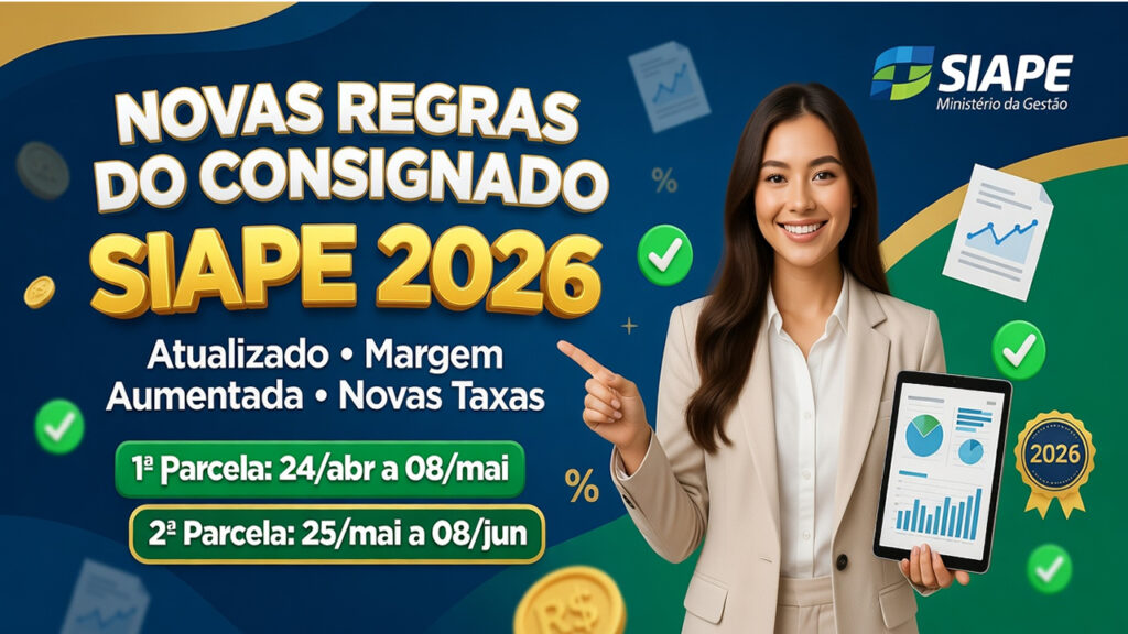 Novas Regras do Consignado SIAPE 2026