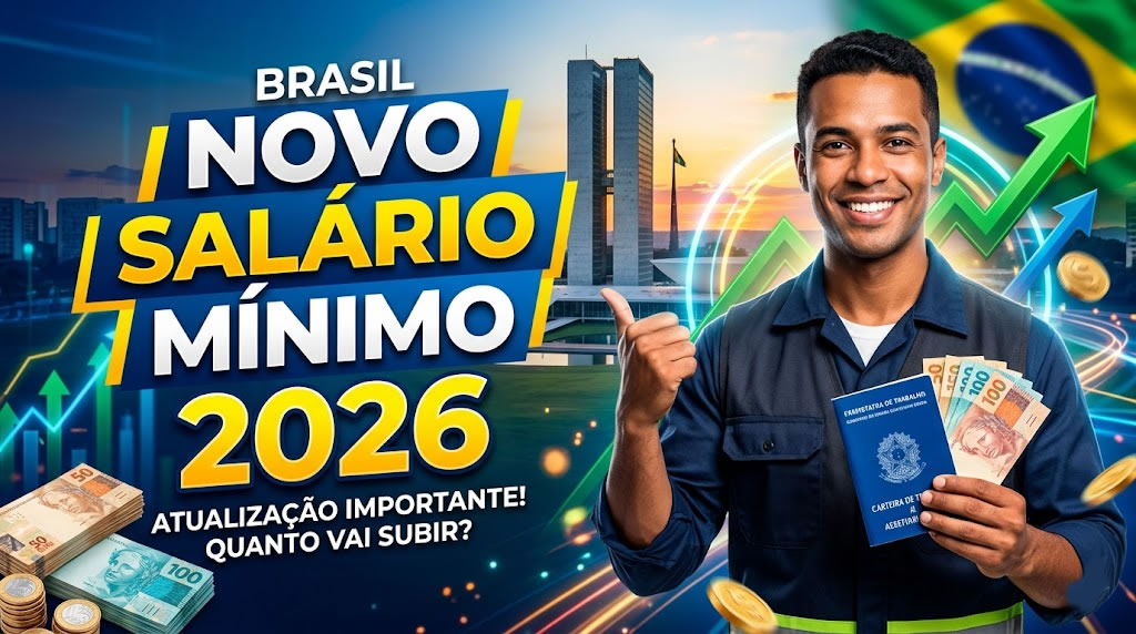 Novo Salário Mínimo 2026