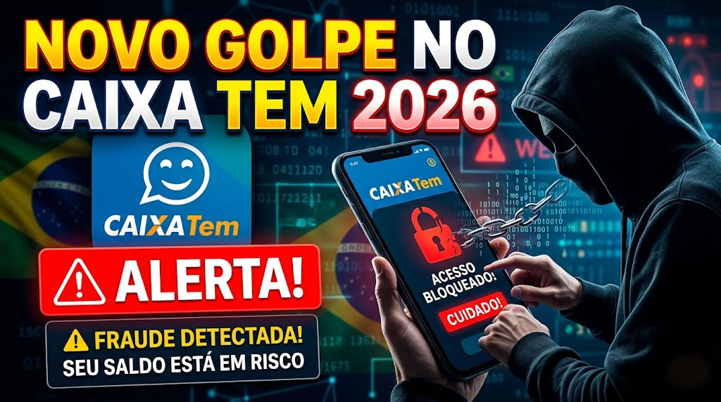 Novo golpe no Caixa Tem 2026