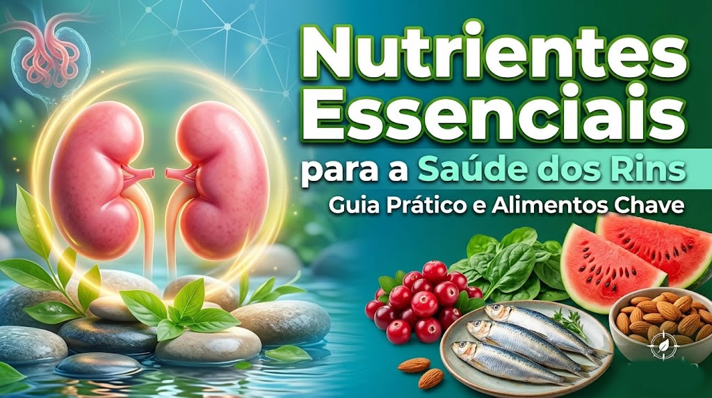 Nutrientes Essenciais para a Saúde dos Rins