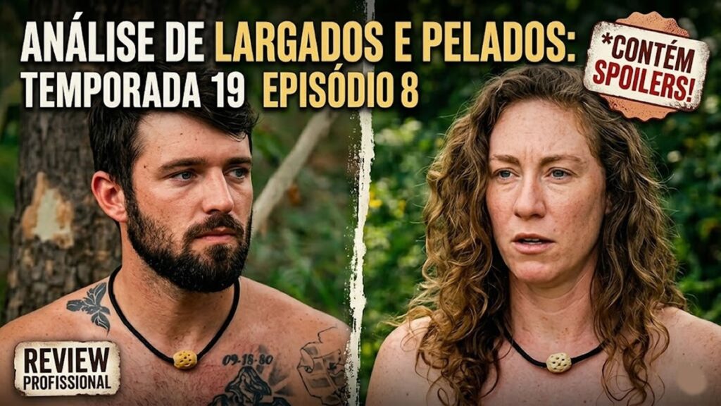 largados e pelados episódio 8 temporada 19