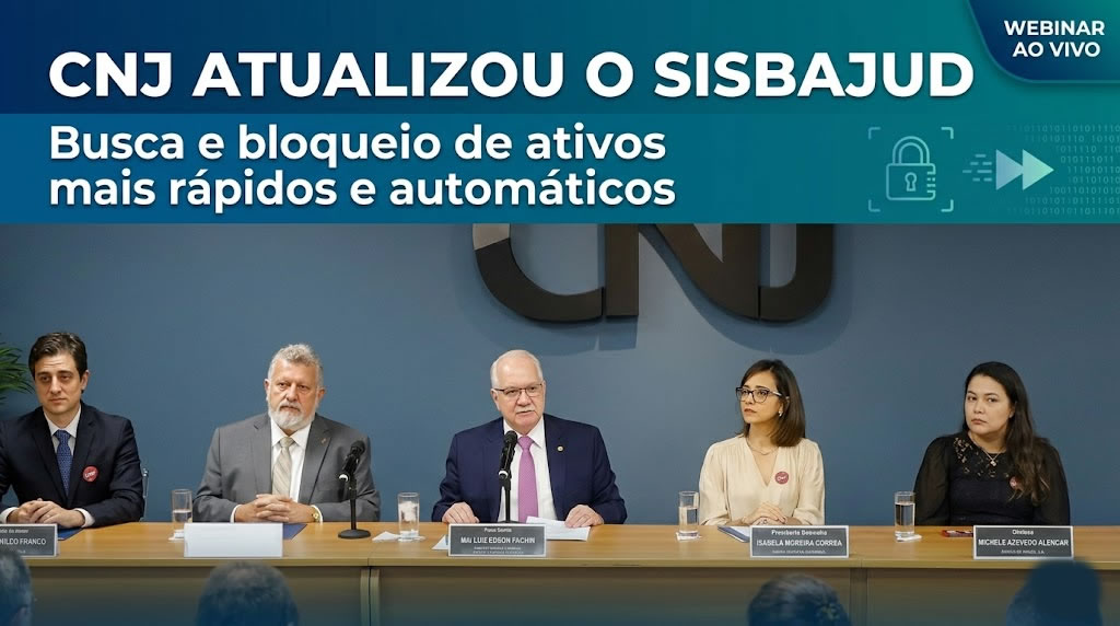 CNJ Sisbajud