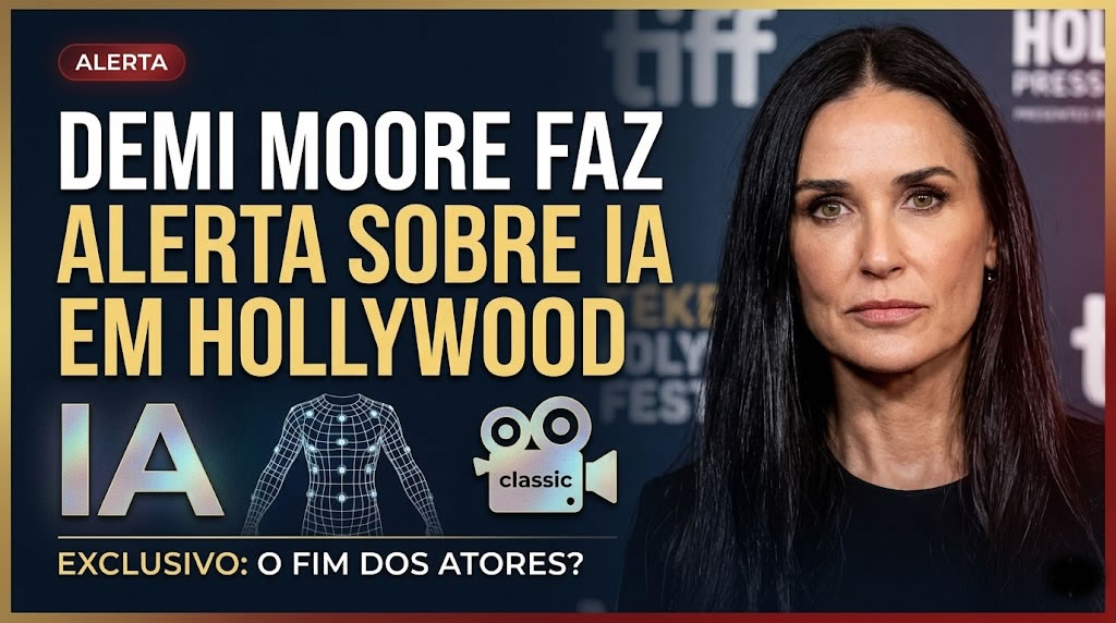 Demi Moore e IA