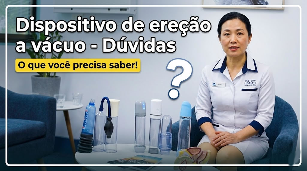 Dispositivo de ereção a vácuo - Duvidas