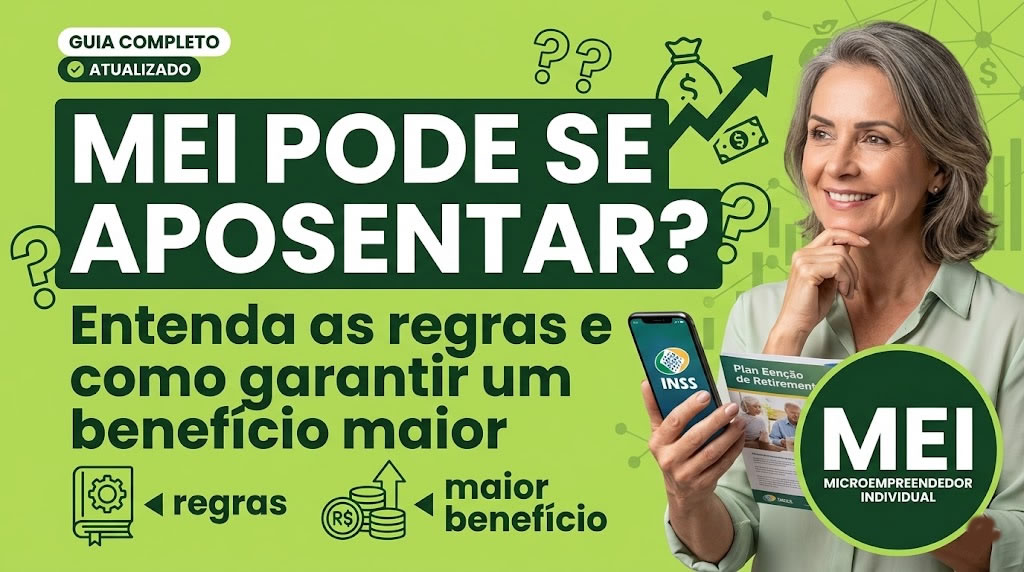 MEI pode se aposentar