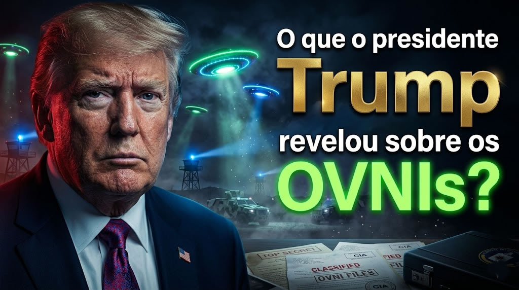 Trump revelou sobre os OVNIS