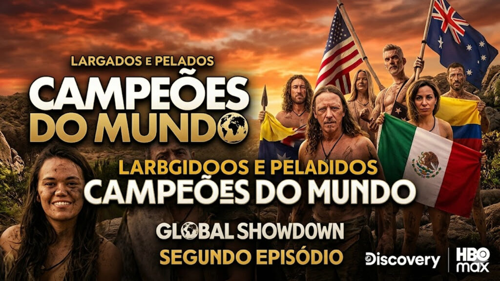 Largados e Pelados: Campeões do Mundo - 2º episódio