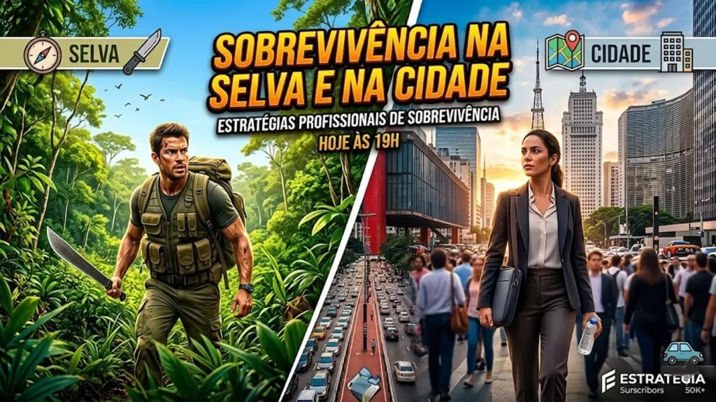 Como Sobreviver na Selva e em Ambientes Urbanos