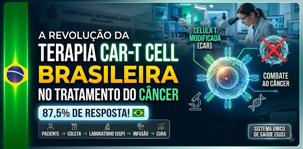 A Revolução da Terapia CAR-T Cell Brasileira no Tratamento do Câncer