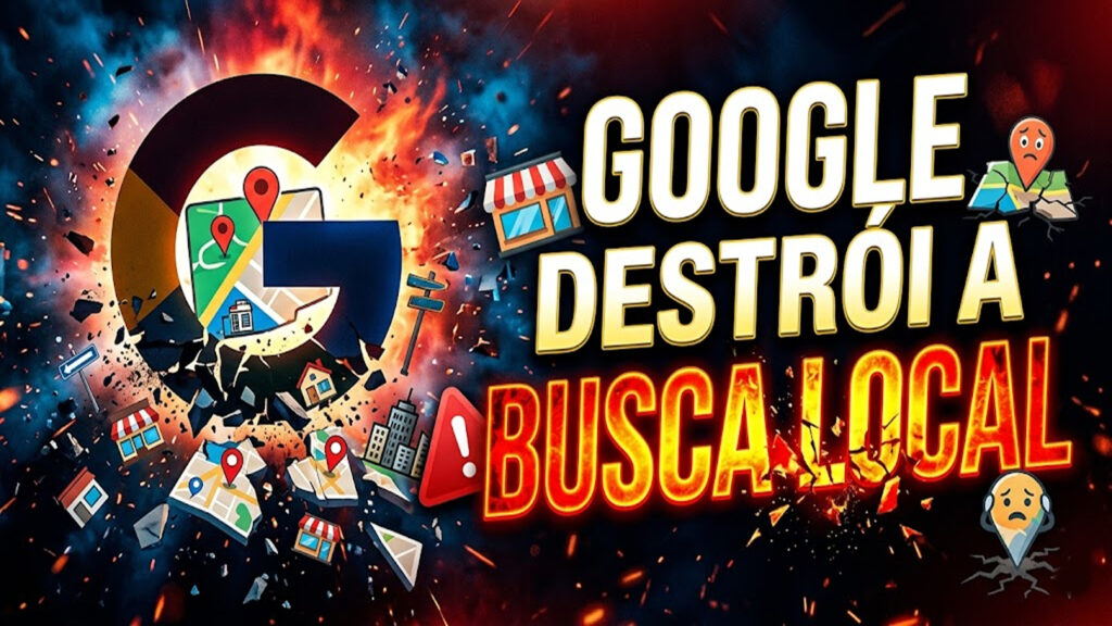 Google Destrói a Busca Local