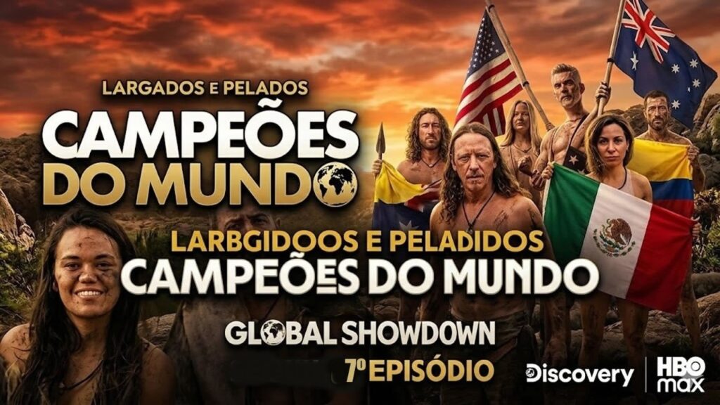 Largados e Pelados — Campeões do Mundo: episódio 7