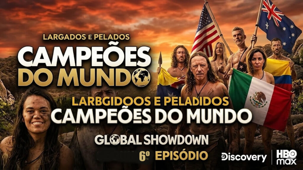Largados e Pelados Campeões do Mundo: episódio 6