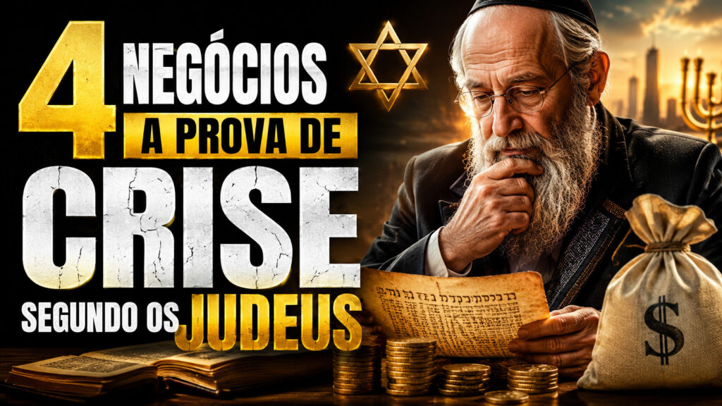 4 negócios a prova de crise segundo os Judeus
