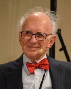 Retrato do neurocientista Eric Kandel, premiado com o Nobel por estudos sobre a memória