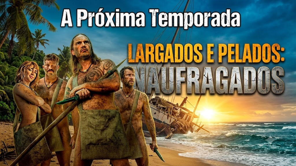 Largados e Pelados Náufragos