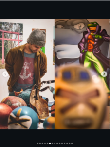 Personagem do universo Robô XD em destaque na mostra de Volta Redonda