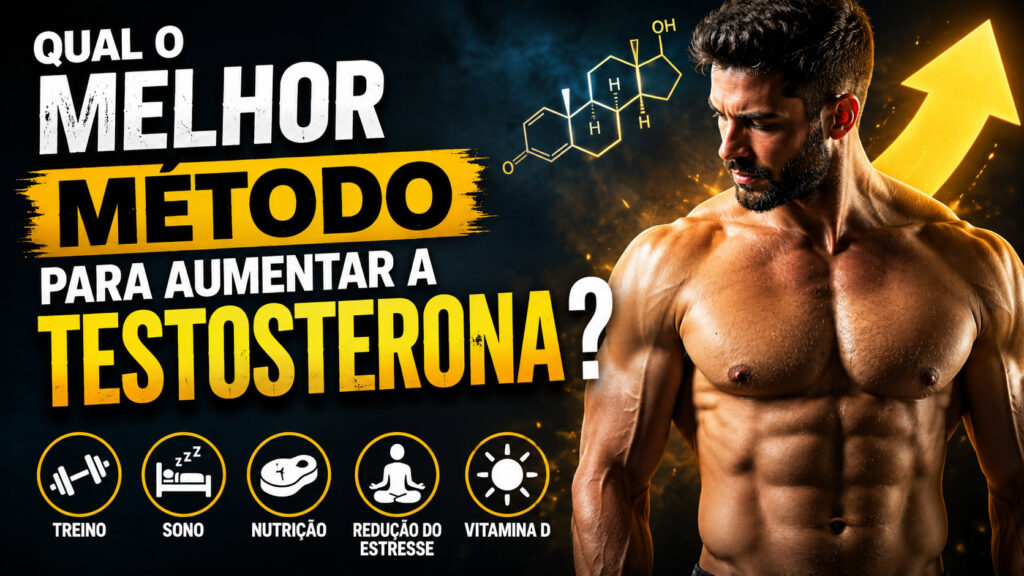 O melhor método para aumentar a testosterona