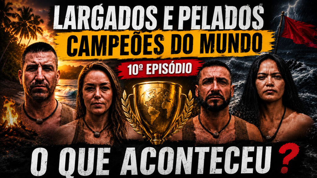Campeão em Largados e Pelados campeões do mundo ?