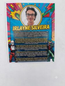 Detalhe da exposição de Irlayne Silveira em Volta Redonda