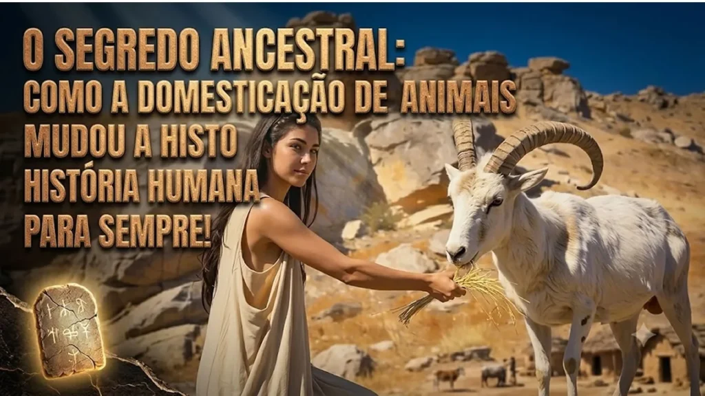 Cabras Mudaram a História da Humanidade