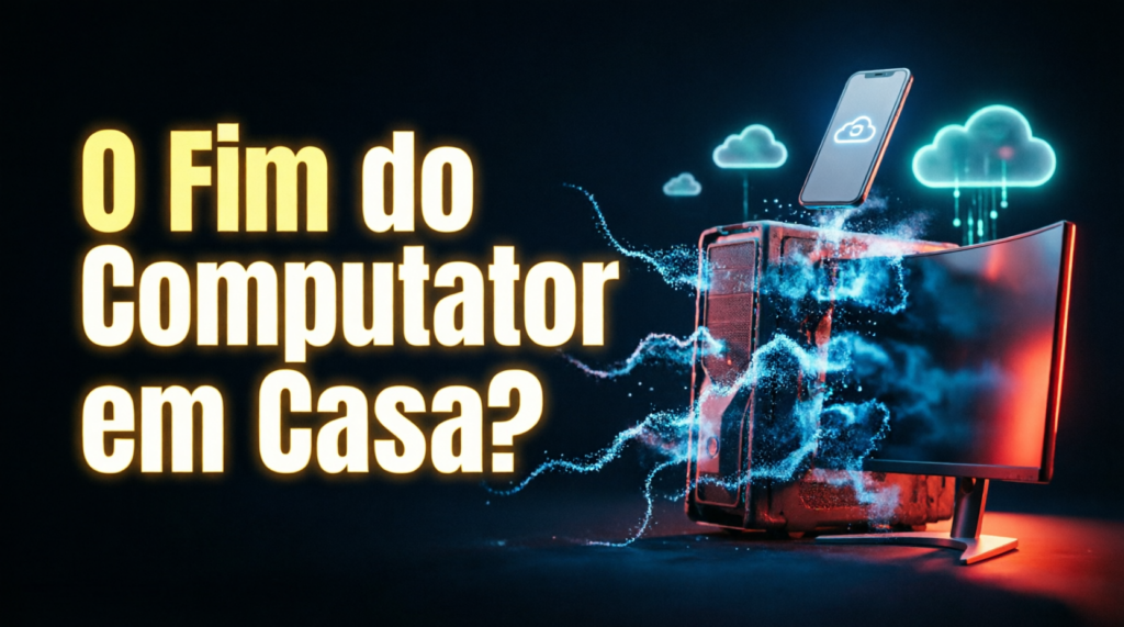 O Fim do Computador em Casa?