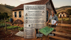 A posição do STJ: usucapião entre herdeiros é possível