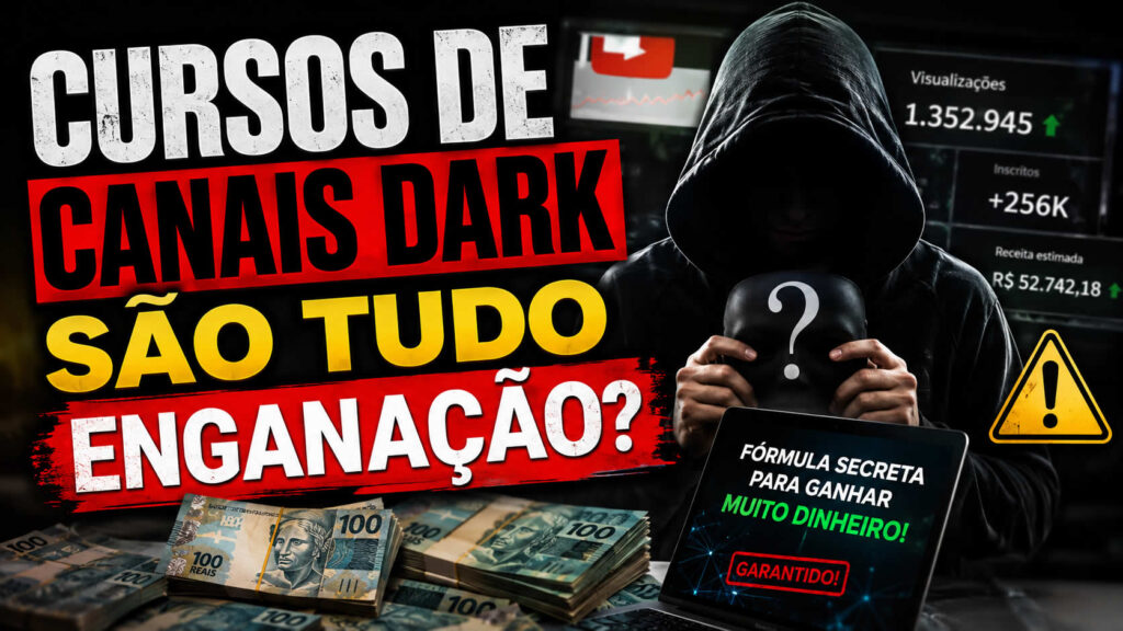 Cursos de canais dark são tudo enganação ?