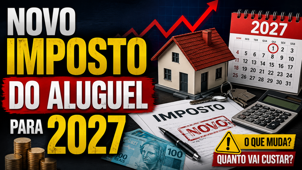 Novo imposto do aluguel para 2027