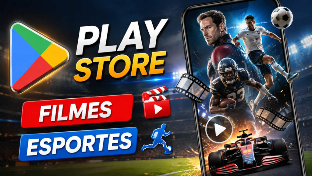 Play Store Filmes Esportes
