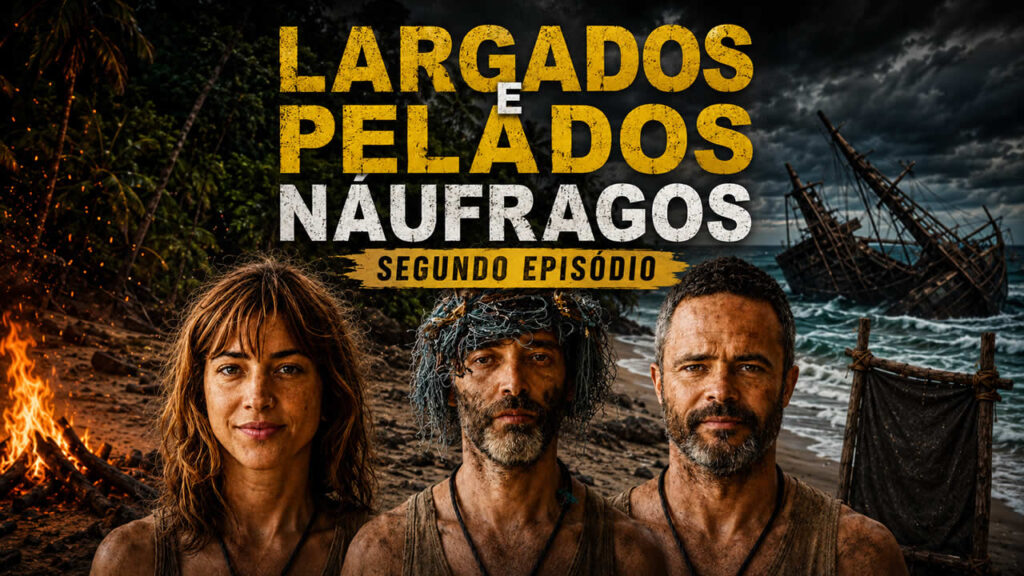Segundo episódio de Largados e Pelados: Náufragos