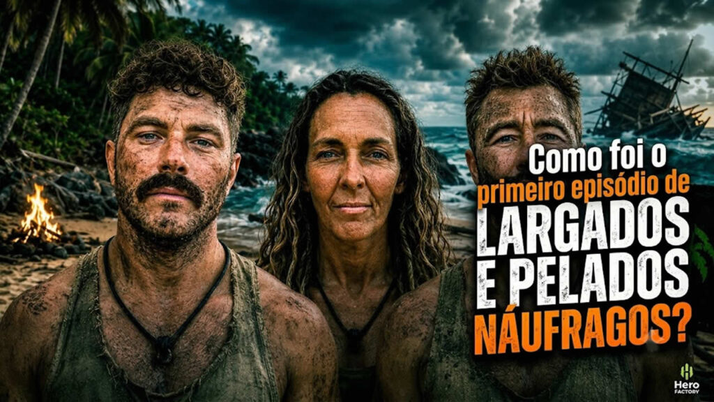 Largados e Pelados: Náufragos
