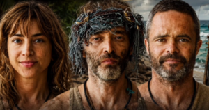 Equipe do episódio 3 de Largados e Pelados Náufragos