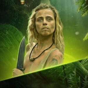 Raíssa participante de Largados e Pelados na temporada A Tribo