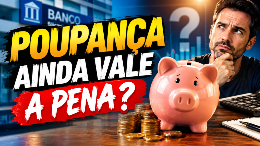 Poupança ainda vale a pena ?