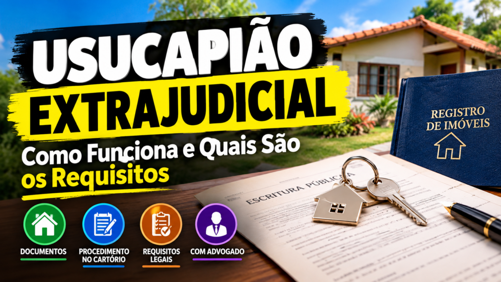Usucapião Extrajudicial
