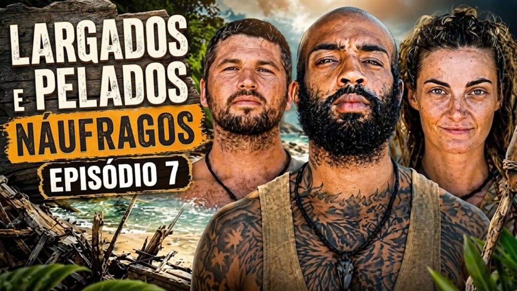 Largados e Pelados: Náufragos — episódio 7