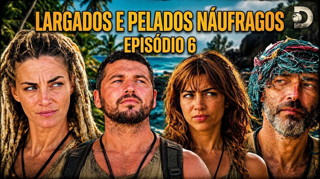 Largados e Pelados: Náufragos 6