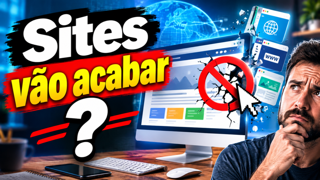 sites vão acabar