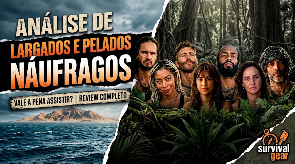 Analise de Largados e Pelados Náufragos
