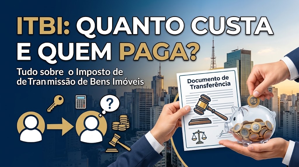 ITBI quanto custa e quem paga