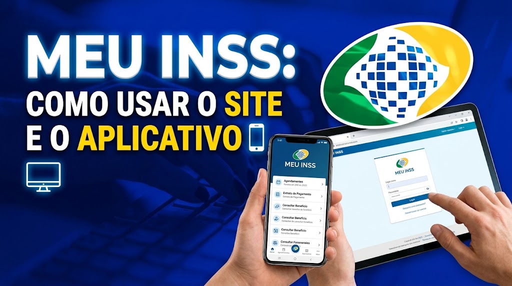 Meu INSS: como usar o site e o aplicativo