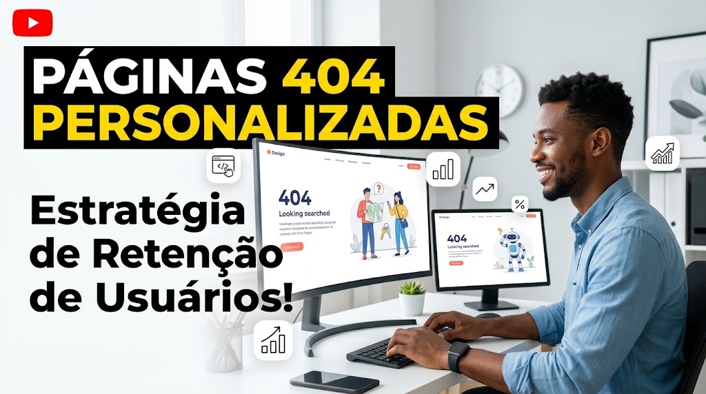 Páginas 404 personalizadas