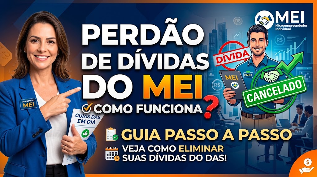 Perdão de dívidas do MEI: como funciona