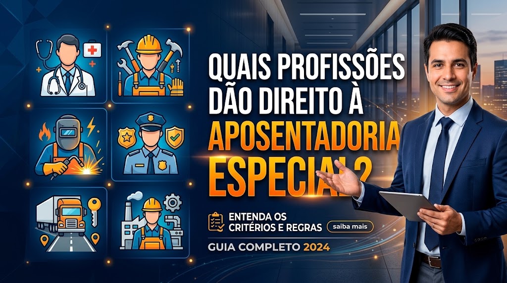 Quais profissões dão direito à aposentadoria especial?